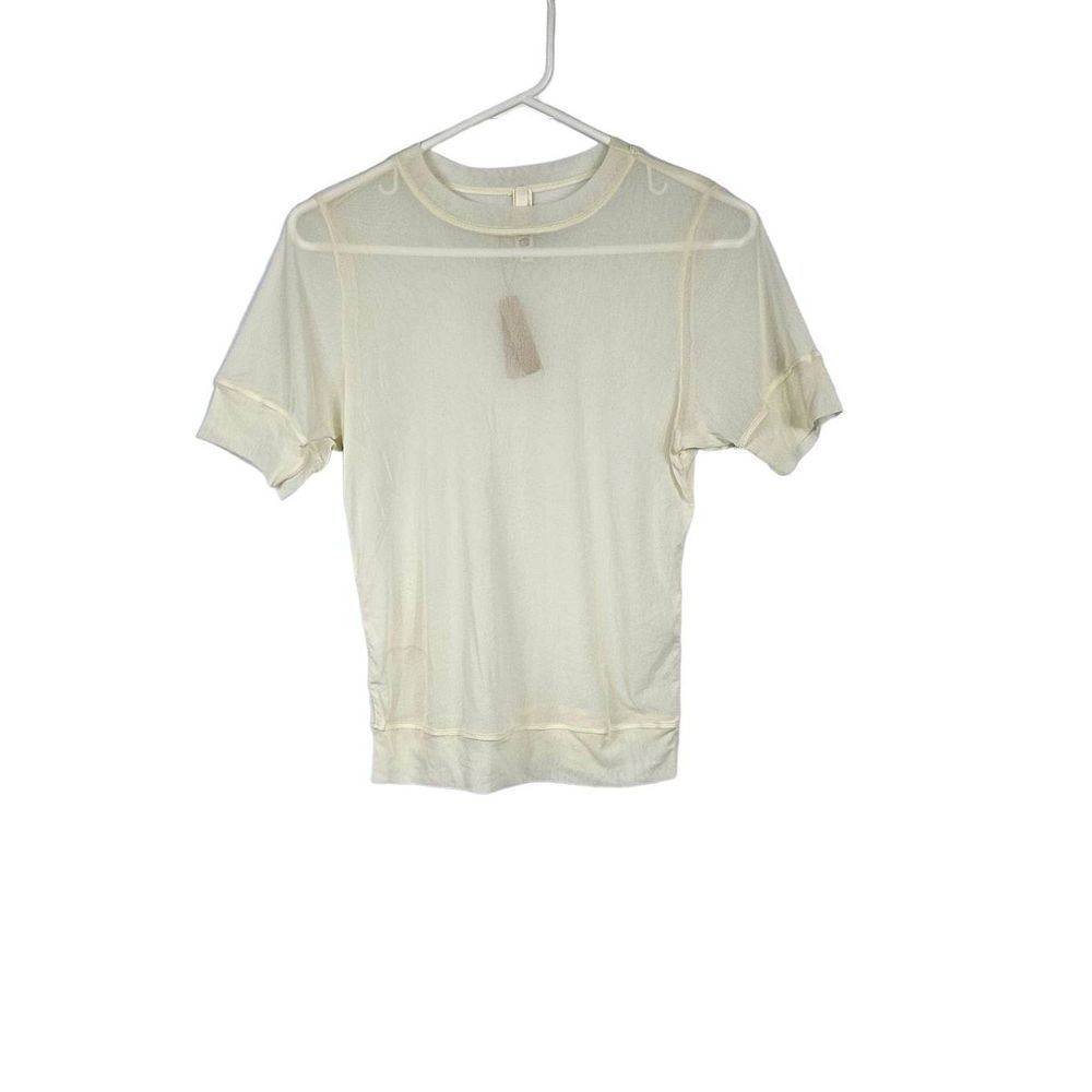 SKIMS summer mesh top Nwt